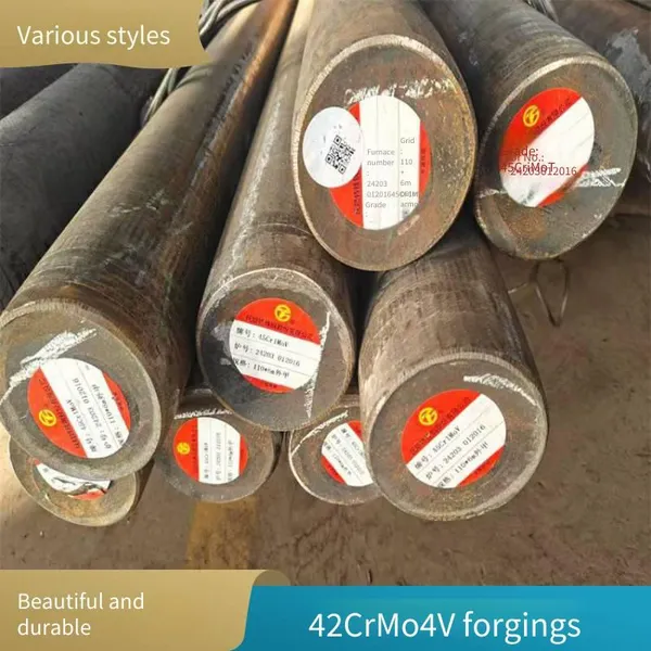 Alloy Carburizing Steel 20crni3a Round Steel, American Standard High-quality A42202 Quenched and Tempered Round Steel, 14 - 600 Cutting photo-5