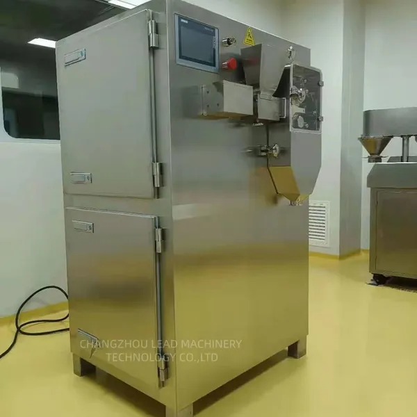 LG Roller Compactor for Dry Granulation in Pharmaceutical Industry photo-5