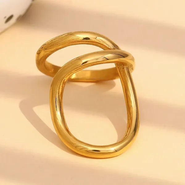 Matte Finish Stainless Steel Ring 4mm Wide Men's Wedding Band Factory Supply photo-5