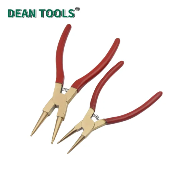 Non-Sparking Snap Internal Pliers, Non Sparking Internal Circlip Plier, Non Sparking Snap Ring External Pliers