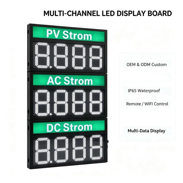LED Sign LED 8888 Gas Price Signs 16