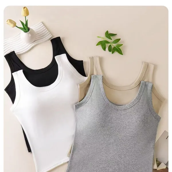 #1583 Women's Fashion Tank Bra. photo-3