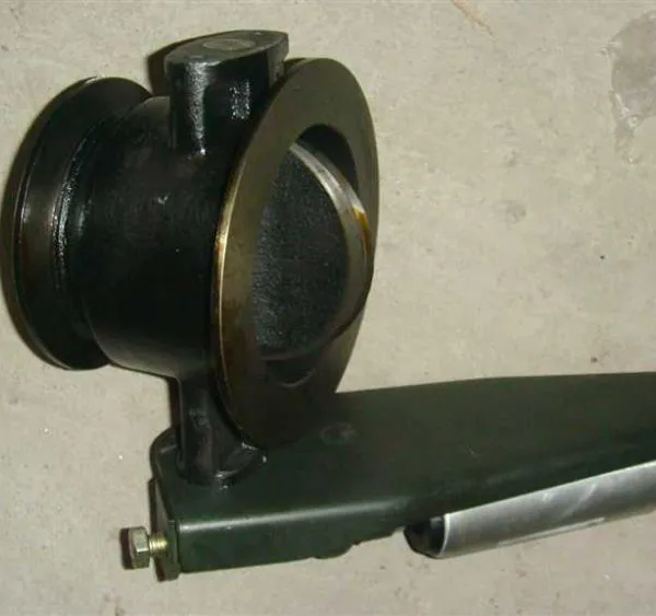 Exhaust Brake Butterfly Valve WG9925540003, Howo A7 National VI photo-2