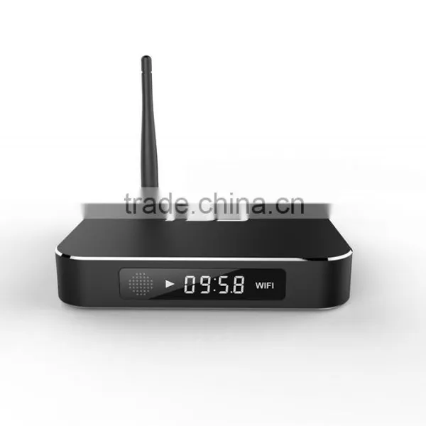 Original Metal Case Amlogic S905 QuadCore T95 Andorid 5.1 TV BOX 2GB/8GB Dual WiFi KODI 16.0 Full Loaded ADD ONS Pre-installed photo-3