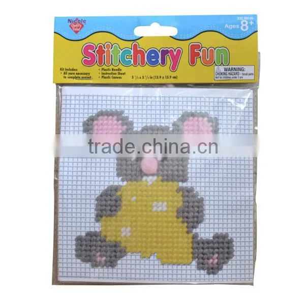 Hand Embroidery Kits and Crafts for Kids