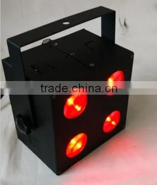 Magic Box F4 4*10W RGBW 50W Led Wash Par Light Stand-alone Master/slave 50000 Hours Lifespan photo-2