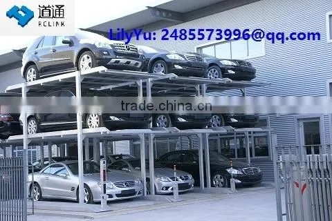 CE Approved Carport Parking Equipment photo-2