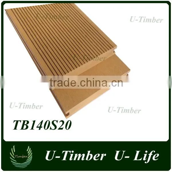 Huzhou Outdoor Composite Wpc Decking Solid photo-5