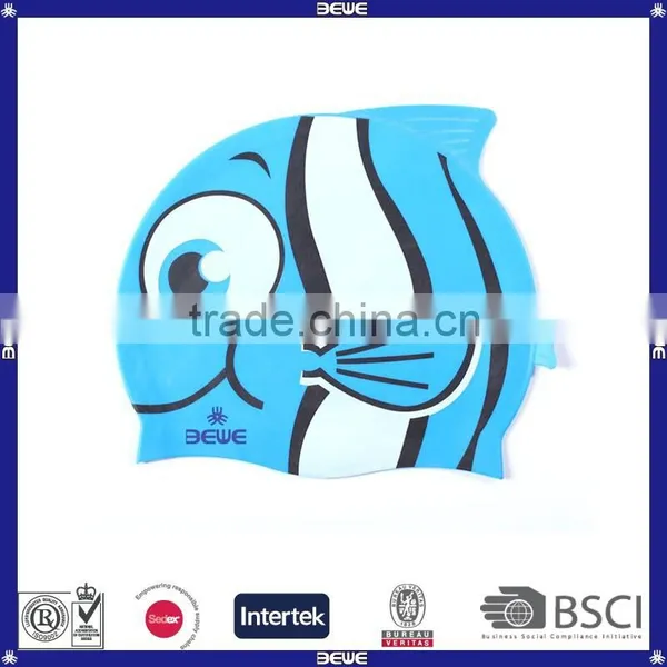 Cheap Ear Protection Design Your Own Swim Cap photo-5