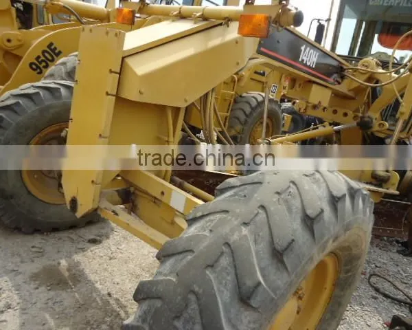 Used Original Japanese Motor Grader Cater 140H in Top Performance photo-3