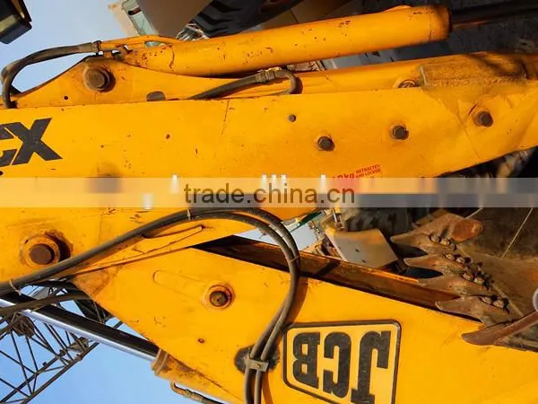 Reasonable Price Used Backhoe Loader 4cx Oringinal Japan for Cheap Sale in Shanghai photo-3