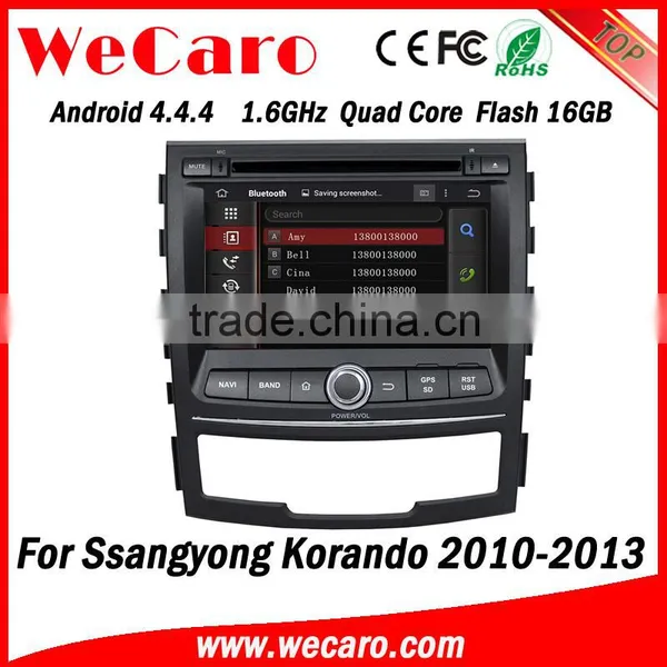 Wecaro WC-SY7067 Android 4.4.4 7" WIFI 3G Car Multimedia System for Ssangyong Korando Car Dvd Player 2010 2011 2012 2013 photo-2