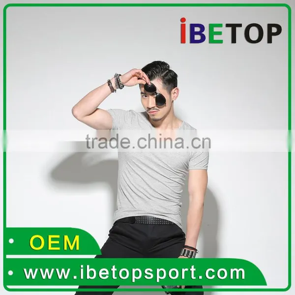 Customize T-shirt OEM Tee Shirts Cheap Price Guangzhou t Shirt Design photo-5