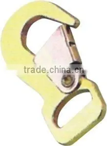 25mm 1500kg Flat Hook Snap hook for Ratchet straps