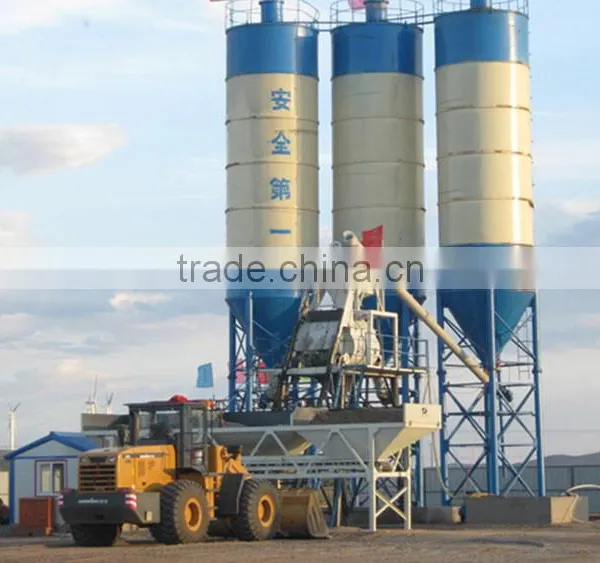 Concrete Machinery Yhzs50 Mobile Concrete Batching Plant Belt Conveyor Concrete Batching Plant photo-2