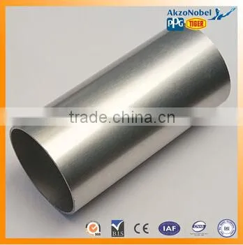 Anodized Silver Aluminum Extruded Profiles 6060 t5 in CHINA photo-4