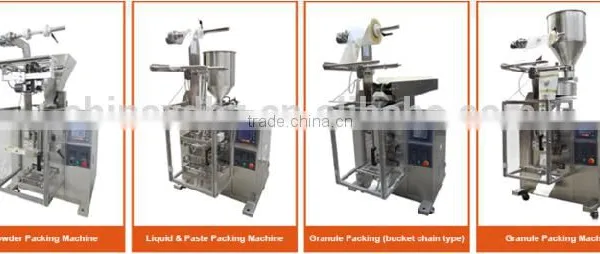 JOIE Full Autoamtic Honey Sachet Packaging Machine photo-2