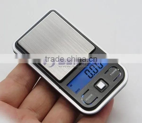 100g x 0.01g Fashion MP3 Player Design APTP445 Electronic Scale photo-3