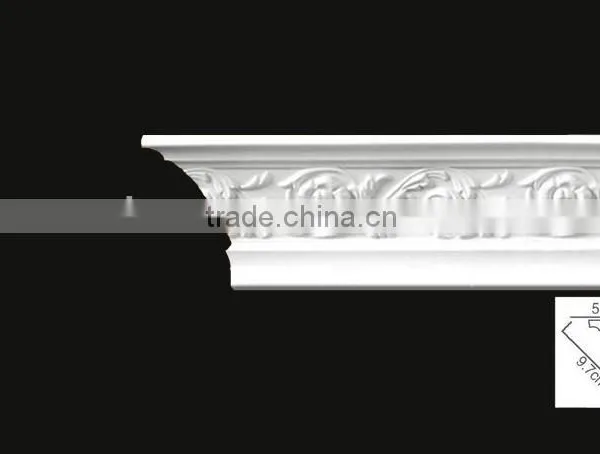 High Quality Wholesale Cornice Made of Polyurethane photo-3