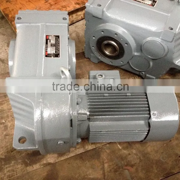 F Series Parallel Shaft Helical Gearbox photo-2