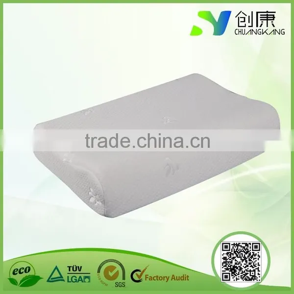 China Supplier Soft Heavy Breathable Good Density Shredded Memory Foam Pillow photo-6
