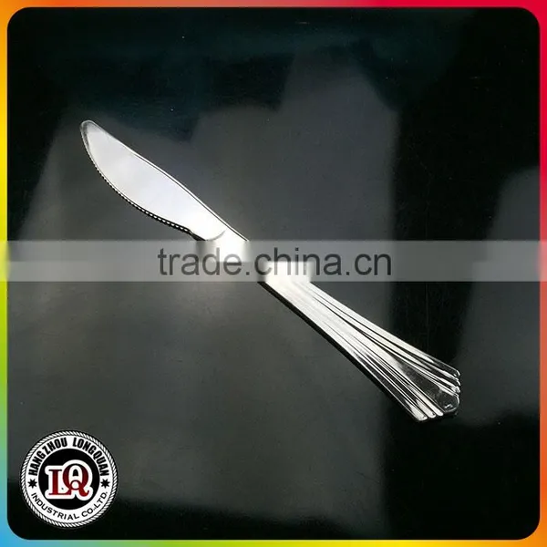 Plastic Cutlery Wholesale Flatware Cutlery Knife Set Quality Choice