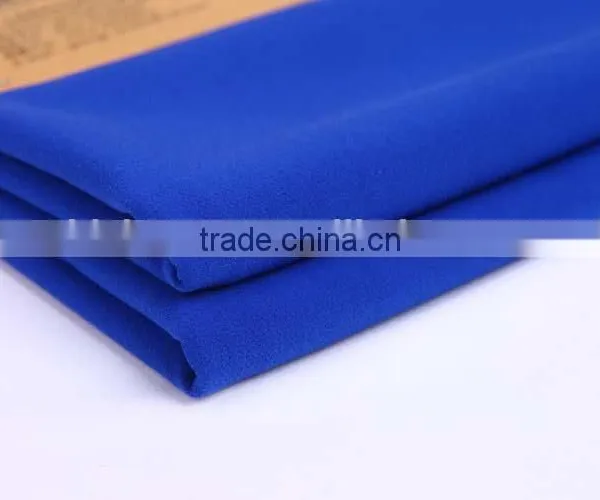 74% Polyester, 20% Rayon and 6% Spandex TR Blend Fabric for Women FashionTR776t/r Spandex Fabric for Autumn Amd Winter Dress / photo-2