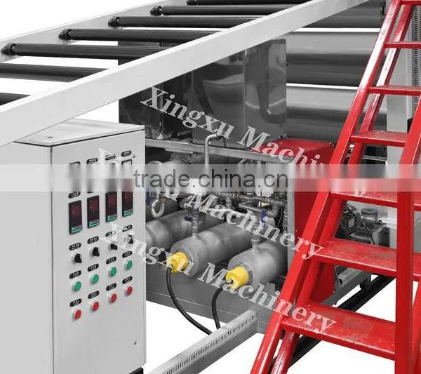 New ABS Plastic Sheet Extruding With Film, Extruder Machine photo-6