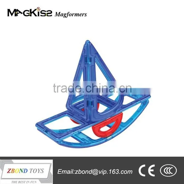Magic Connector Toy Magnetic Construction Building Toys photo-6