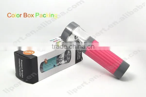 (1500338) Factory Price Multi-Function 2 in 1 Commercial LED Flashlight photo-4