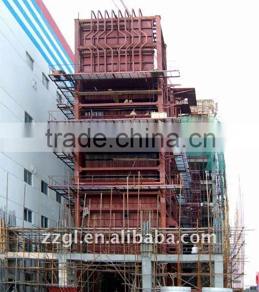 Circular Flow Bed Boiler