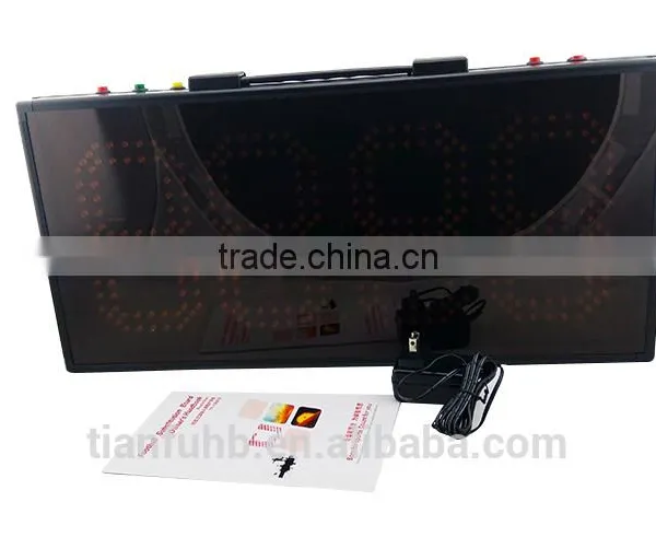 Soccer Scoreboard Portable Led Display Scoreboard Quality Choice photo-4