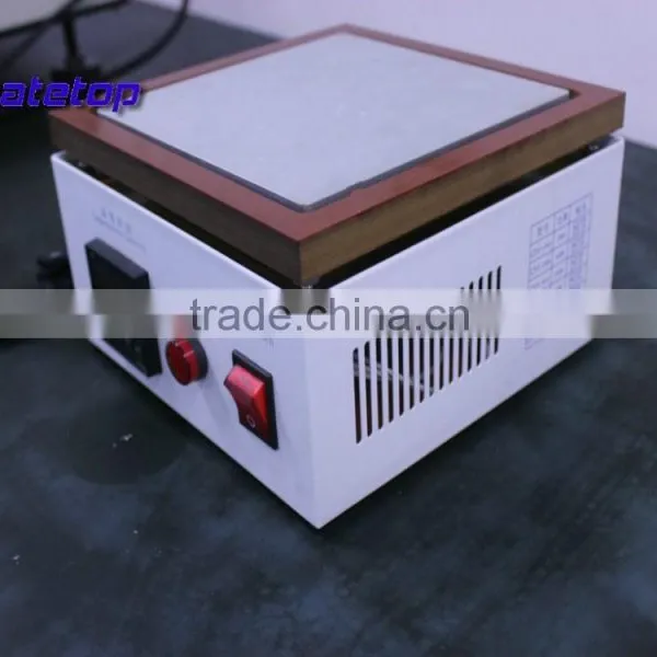 LED, SMD Rework Station IC, LED Light Bead Welding Station LED Aluminum Plate Heated Warm-up Platform SMT Chip Rework Heating st photo-3