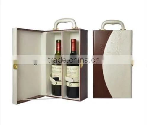 PU Leather Wine Box