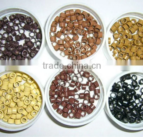 micro rings,silicon micro ring,copper micro ring for hair extension