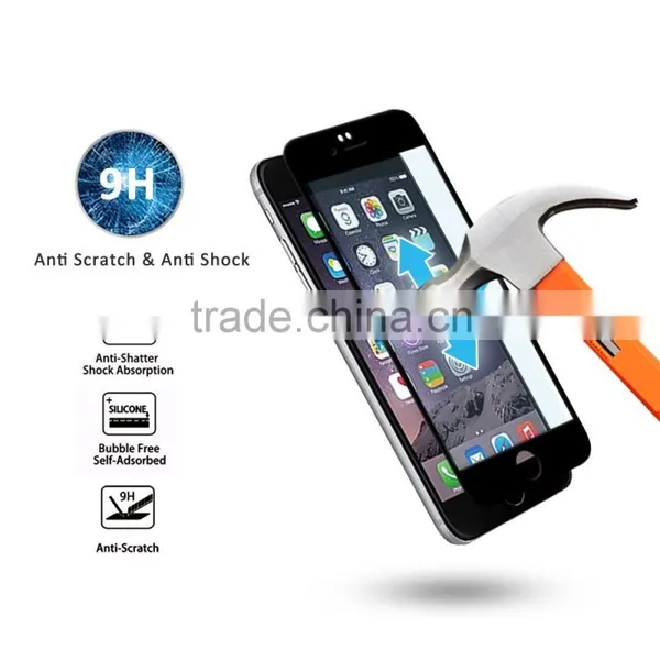 Pavoscreen Original AGC Ultraclear 9H 0.33mm Screen Protector for Apple Iphone 6 Mobile Phone photo-4