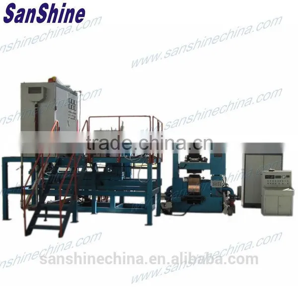 Amorphous Magnetic Core Ribbon Spinning Machine photo-2