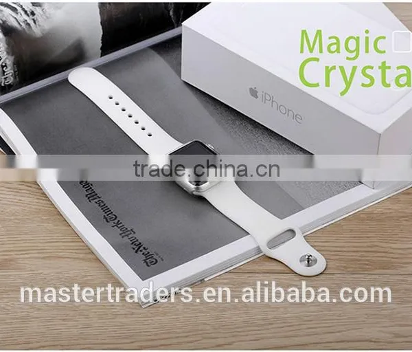 Original Benks Magic Crystal Series Ultra Thin Clear TPU Soft Case For 38MM Apple Watch MT-3855 photo-4