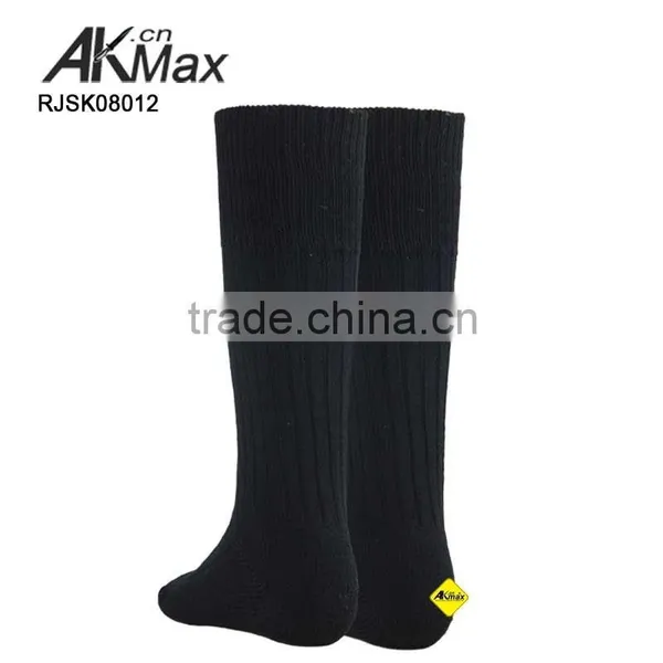 Government -Style Tactical Socks Black Army Socks Military Long Socks photo-2