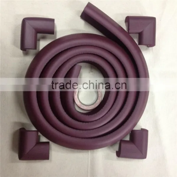 Baby Safety Furniture Rubber Edge Guard Edge Protector Corner Cushion photo-4