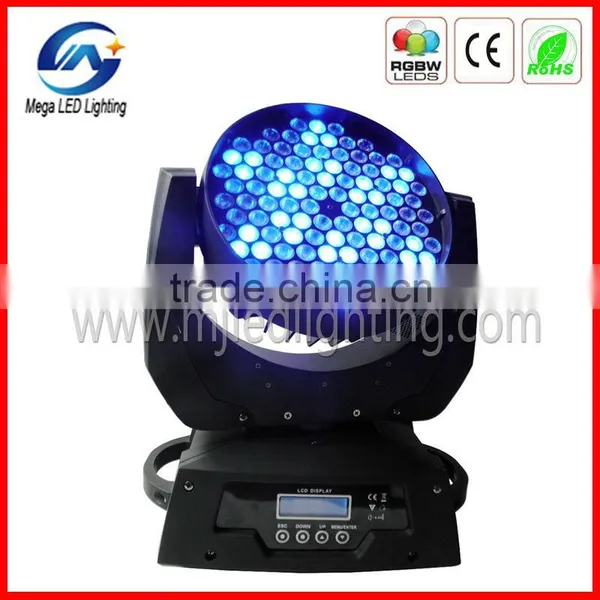 LED Moving Head Wash 108*3W RGBW
