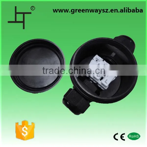Plastic Waterproof Junction Box IP66 & IP65 With Terminal photo-6