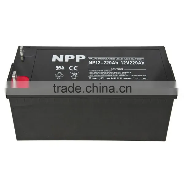 12V 220AH Lead Acid Battery Back Ups Battery Change photo-2