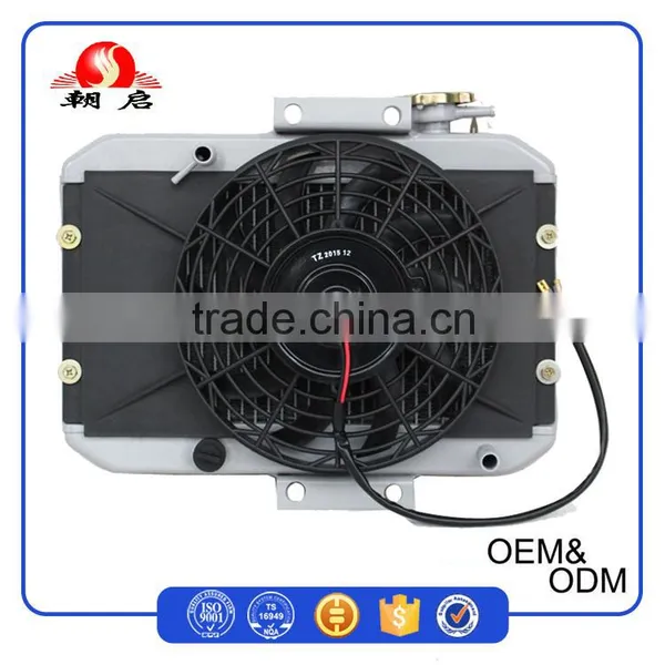 Radiator Manufacturer Custom Fin Tube All Aluminum Radiators For Auto Rickshaw photo-4