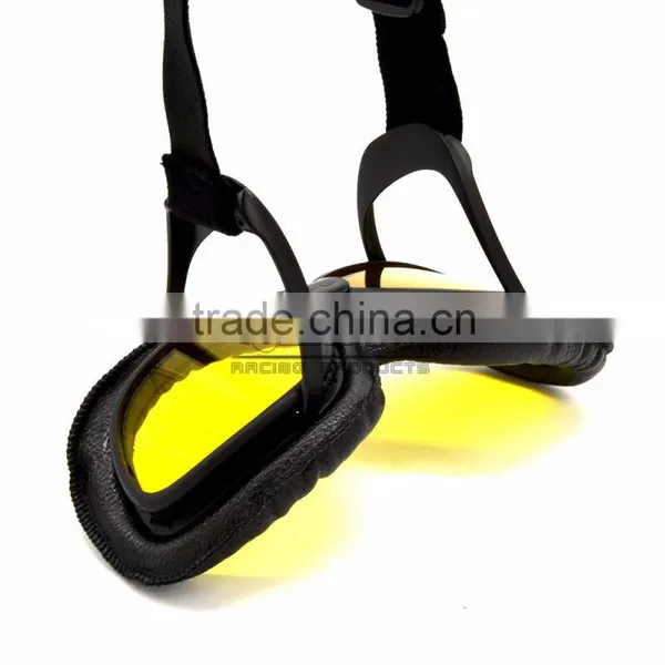 BJ-GT-007 Helmet Motorcycle Goggles With Yellow PC Lens photo-4