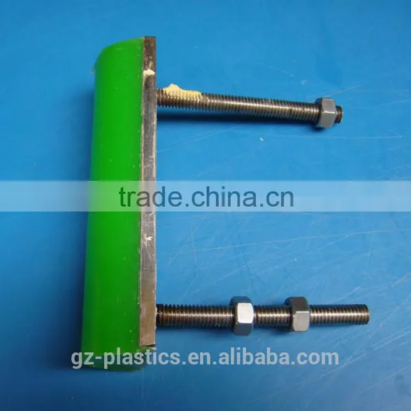 Wholesale Different Kinds Machining Cheap Polyurethane Roller Products Steel Injection Plastic pu Roller photo-6