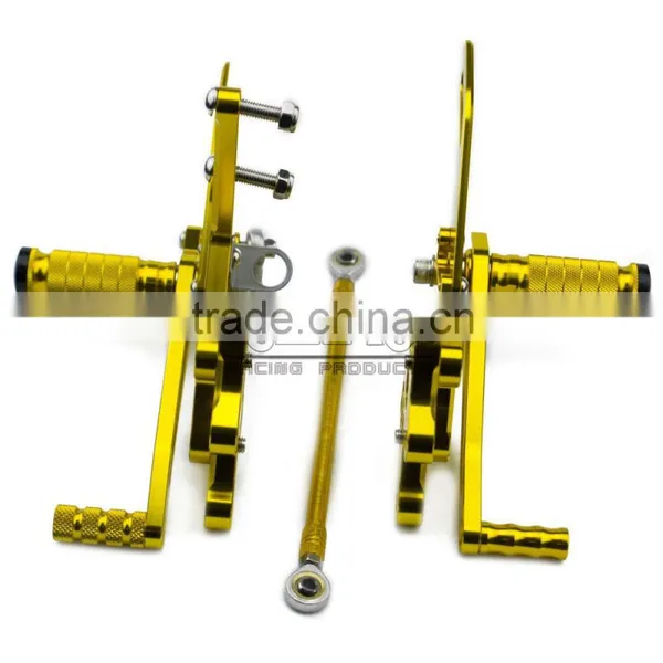 ARS-10R/04 High Performance Motorcycle Rearsets Replacement Parts for Kawasaki ZX-10/ ZX10R 04-05 photo-3