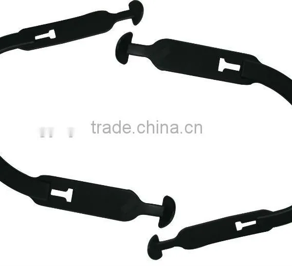 CE Standard TPU Hockey Helmet Accessories and Mask Ear Loop photo-3