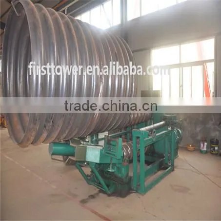 Large Diameter Thick Wall Culvert Pipe Used for Road Highway Construction photo-4