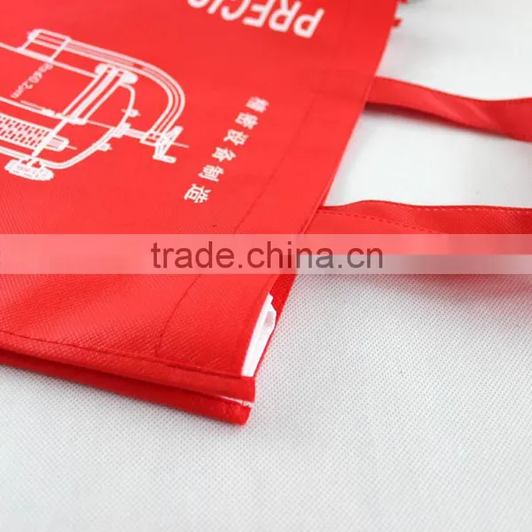 High Quality Non Woven Promotional Bags With Logo Printed photo-2